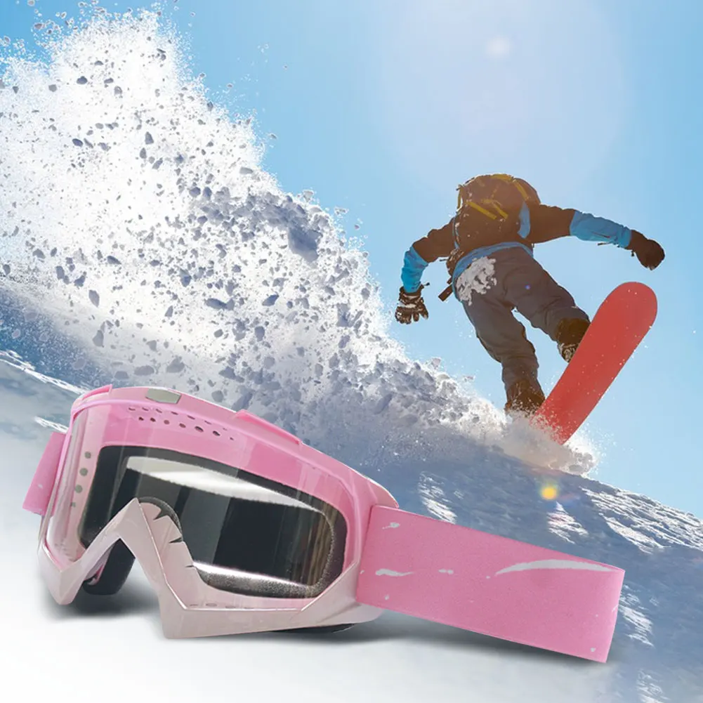 نظارات التزلج والتزحلق على الج - مراجعة Snow Goggle Uv وسعره
