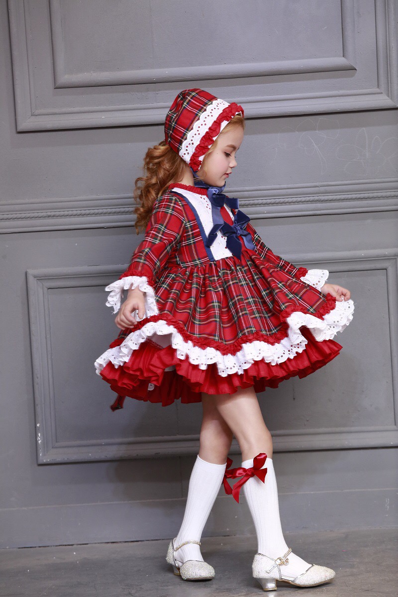 فستان أميرة للبنات الصغيرات لف - مراجعة Winter Clothing Baby وسعره