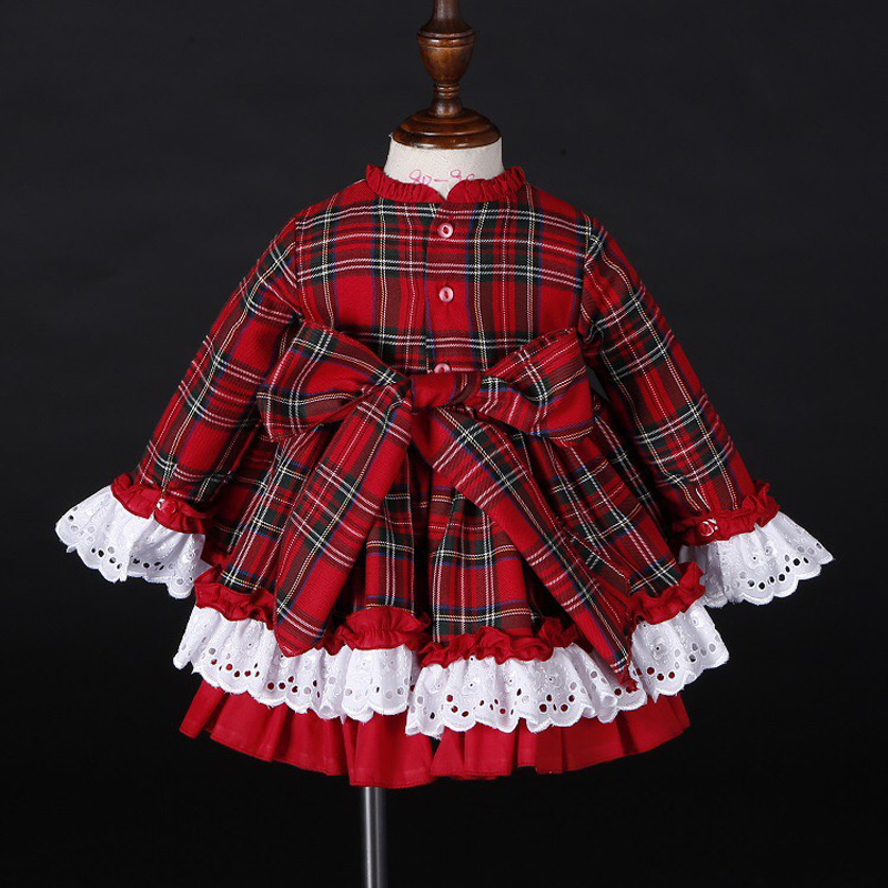 فستان أميرة للبنات الصغيرات لف - مراجعة Winter Clothing Baby وسعره