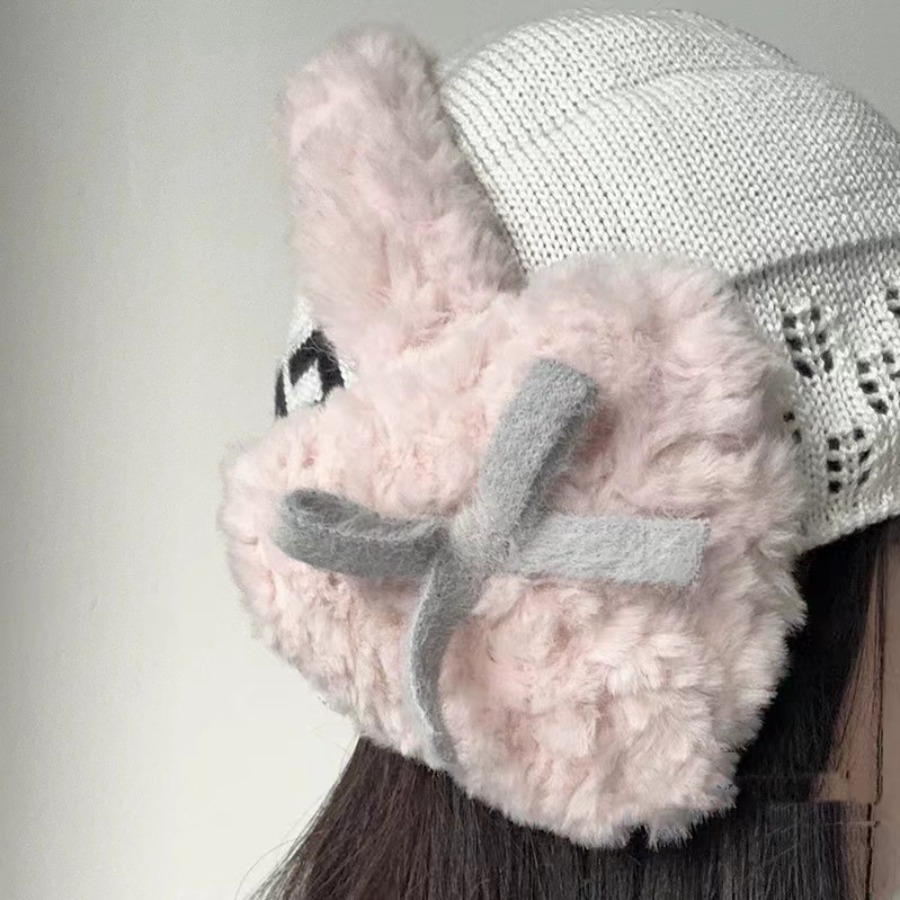 العصرية القوس عقدة الأذن يفشل  - مراجعة Winter Clothing Earmuffs وسعره