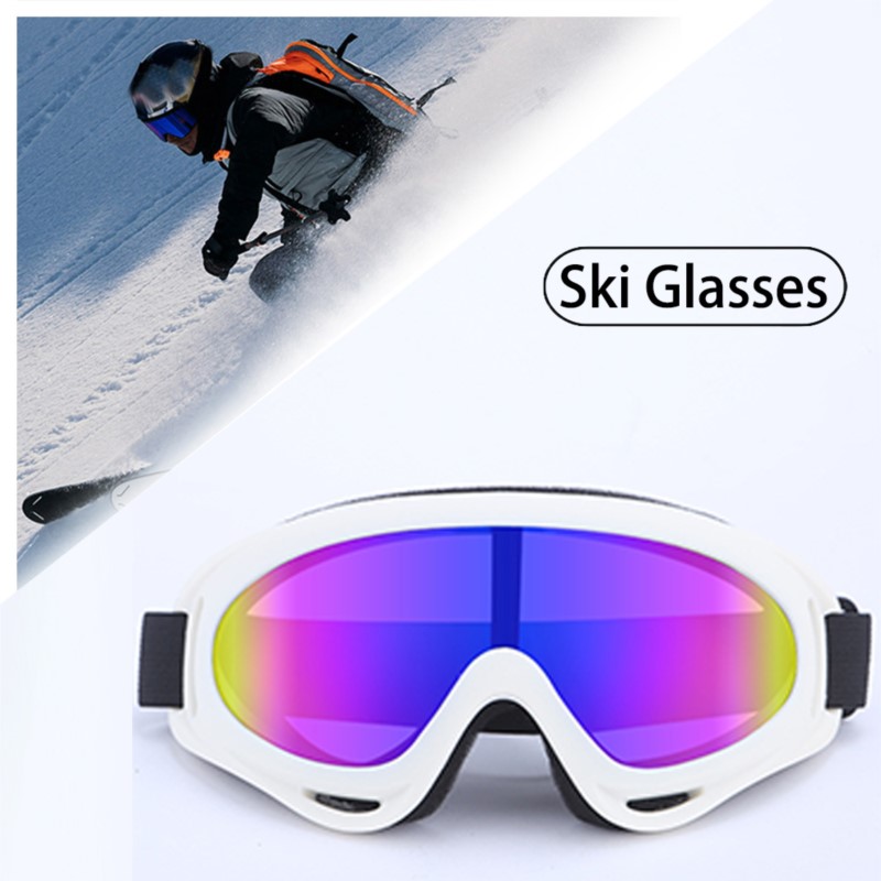 نظارات تزلج مقاومة للرياح وواق - مراجعة Snow Goggle Uv وسعره