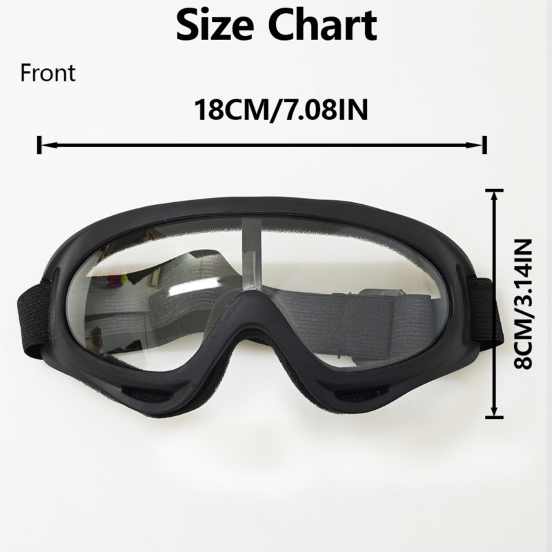 نظارات تزلج مقاومة للرياح وواق - مراجعة Snow Goggle Uv وسعره