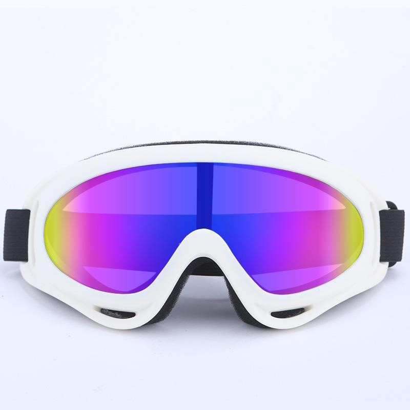 نظارات تزلج مقاومة للرياح وواق - مراجعة Snow Goggle Uv وسعره