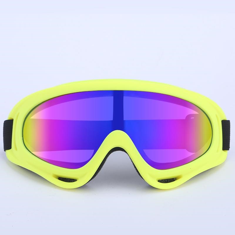 نظارات تزلج مقاومة للرياح وواق - مراجعة Snow Goggle Uv وسعره