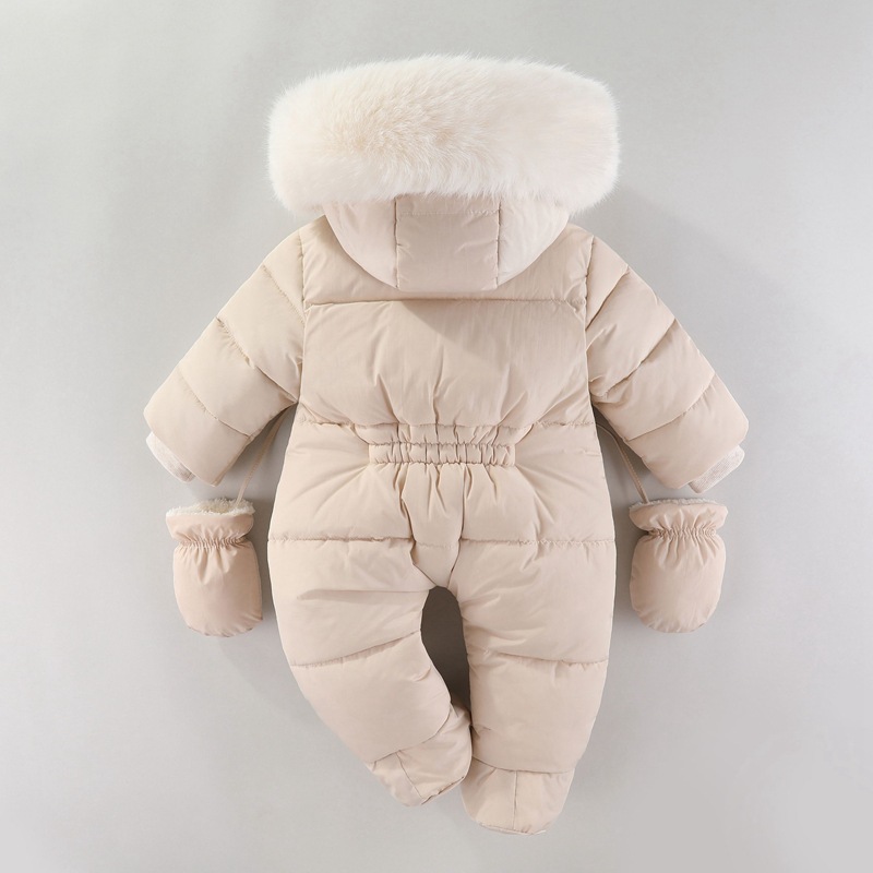 الشتاء الوليد الطفل رومبير مع  - مراجعة Winter Clothing Baby وسعره
