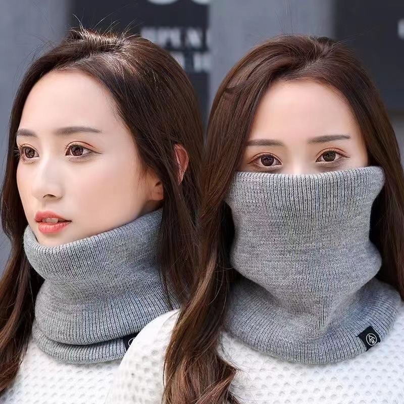 للجنسين صوف مبطن سميكة الرقبة  - مراجعة Neck Gaiter Fleece وسعره