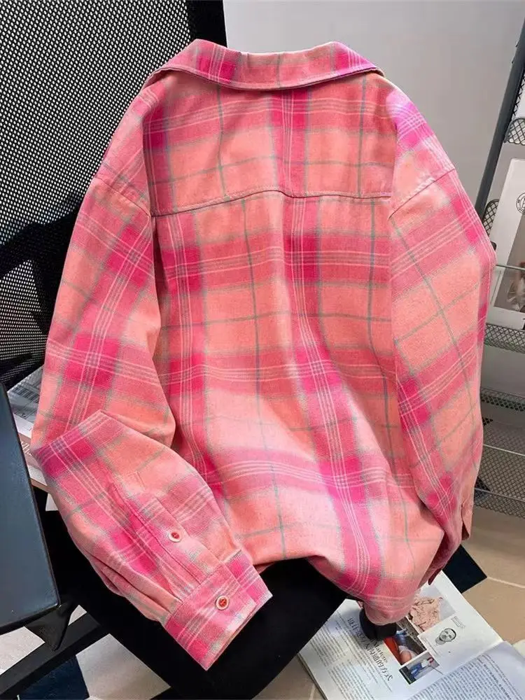 Y2k الأمريكية خمر الوردي منقوش - مراجعة Y2K Winter Clothing وسعره