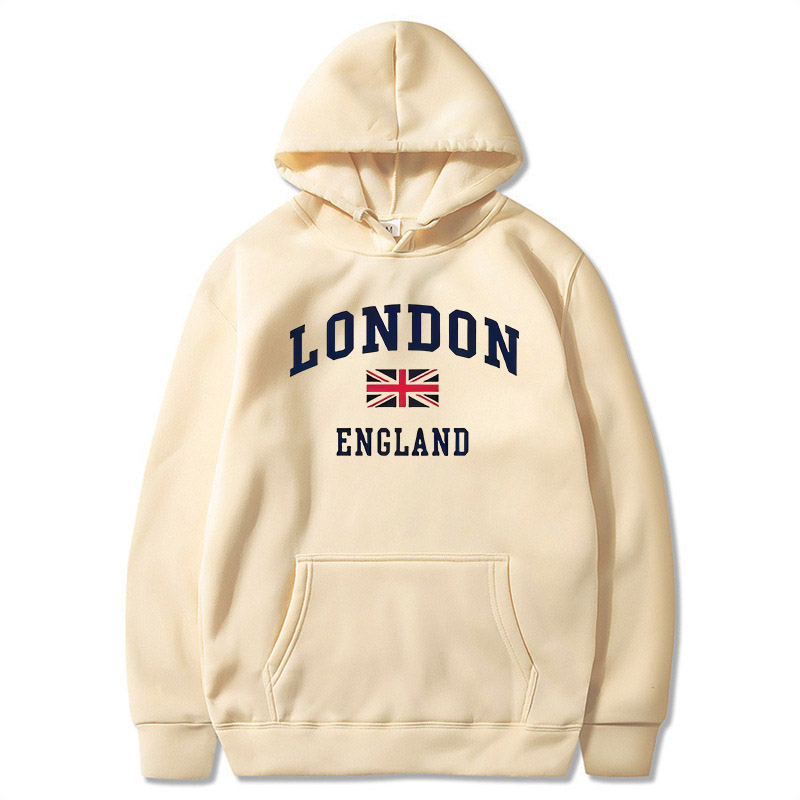 لندن إنجلترا هوديي الرجال قمصا - مراجعة Winter Clothing London وسعره