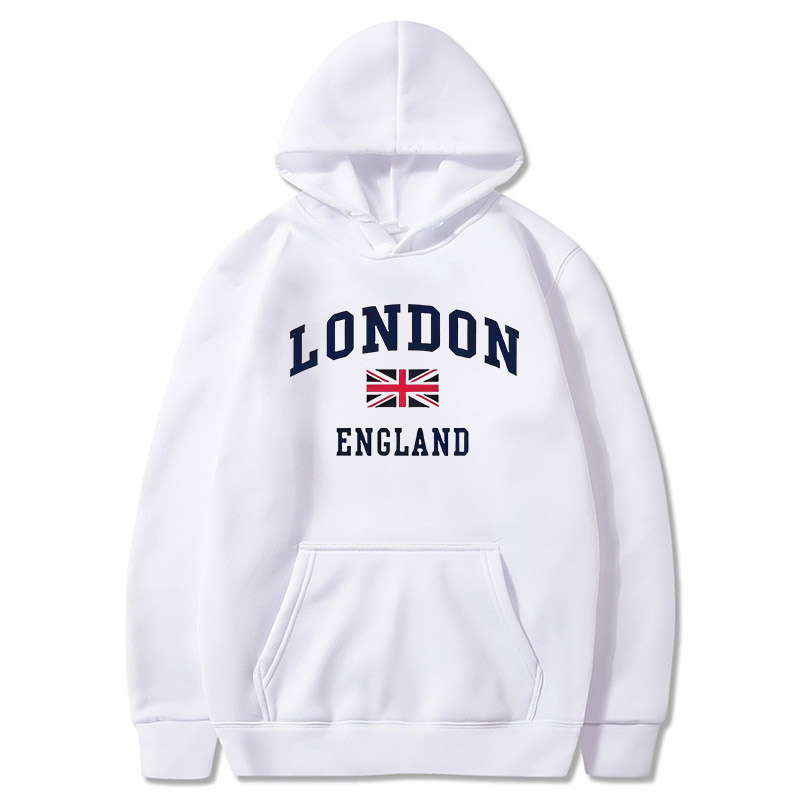 لندن إنجلترا هوديي الرجال قمصا - مراجعة Winter Clothing London وسعره