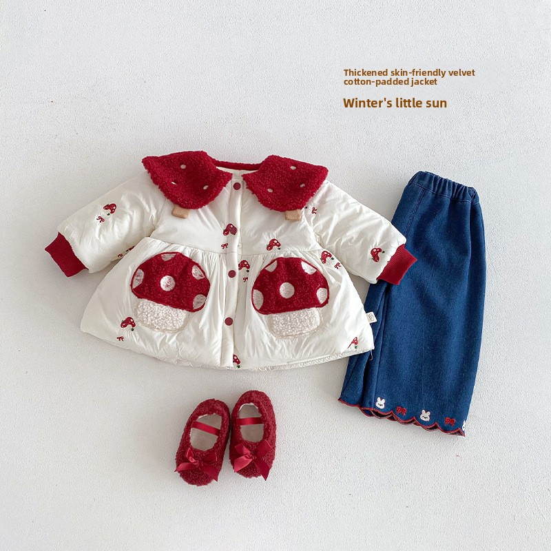 ملابس الفتيات السنة الغربية ال - مراجعة Winter Clothing Baby وسعره