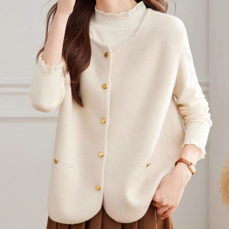 المرأة محبوك سترة الصلبة ملابس - مراجعة Winter Clothing Offer وسعره