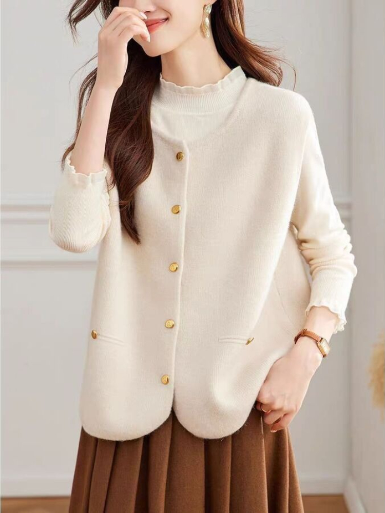 المرأة محبوك سترة الصلبة ملابس - مراجعة Winter Clothing Offer وسعره