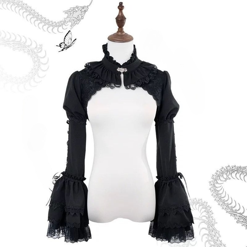 اليابانية القوطية Y2k لوليتا س - مراجعة Y2K Winter Clothing وسعره