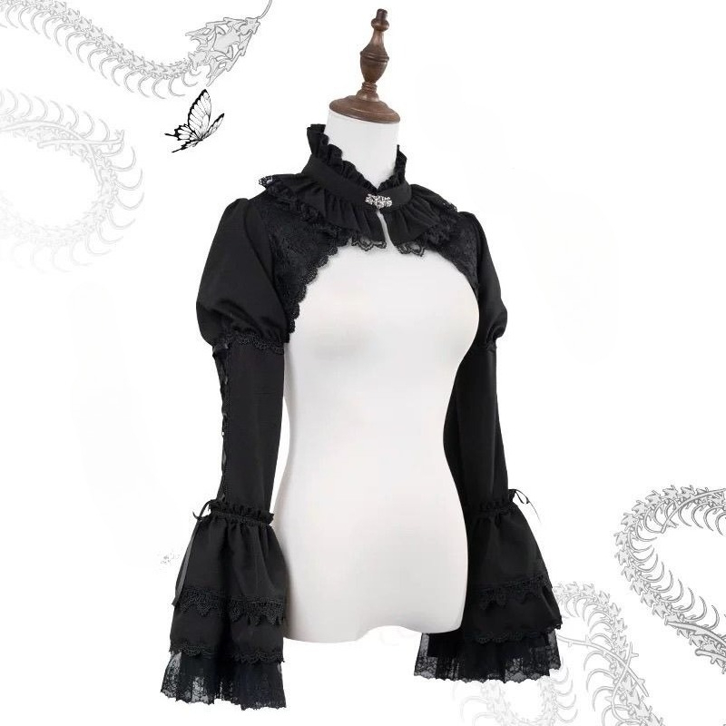 اليابانية القوطية Y2k لوليتا س - مراجعة Y2K Winter Clothing وسعره